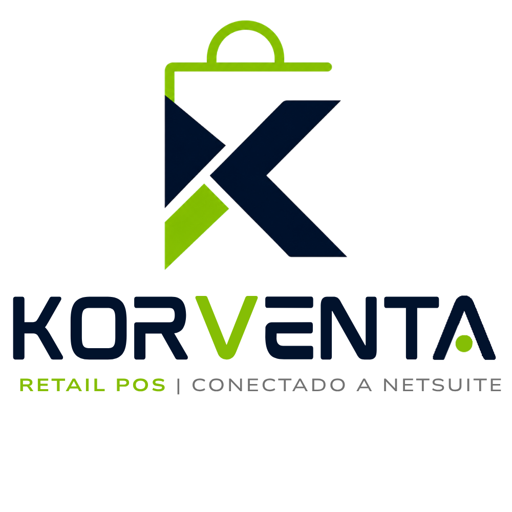 Korventa Retail POS conectado a Oracle NetSuite